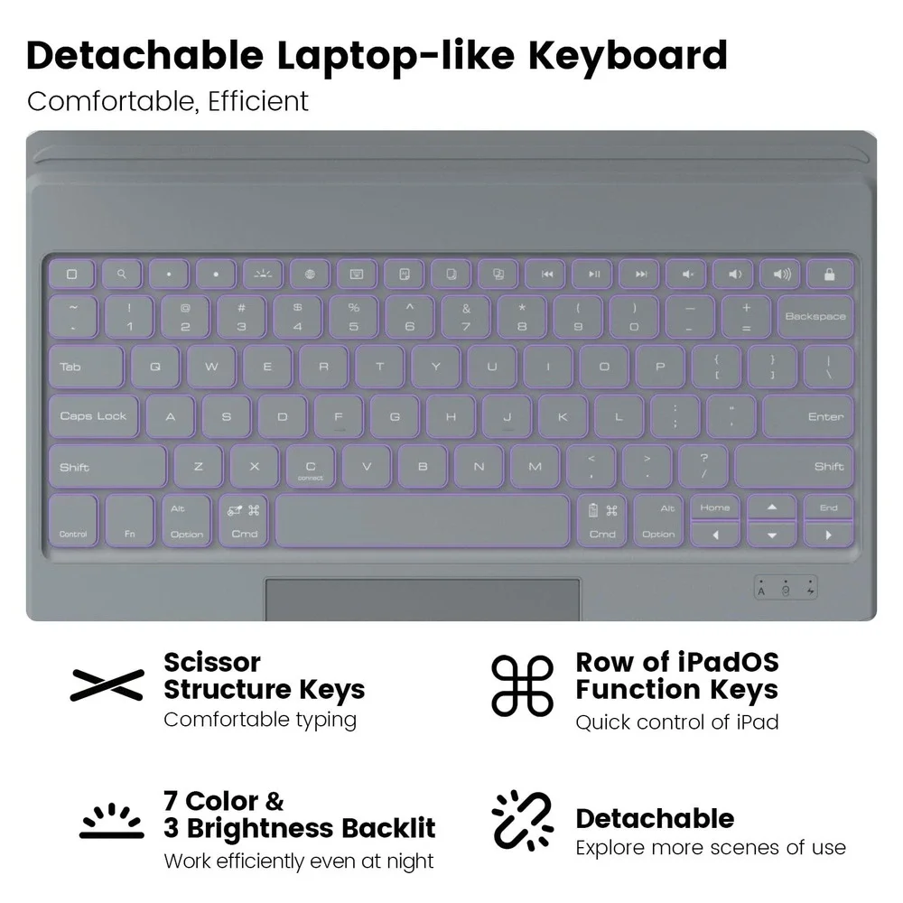 Nillkin rugged detachable
